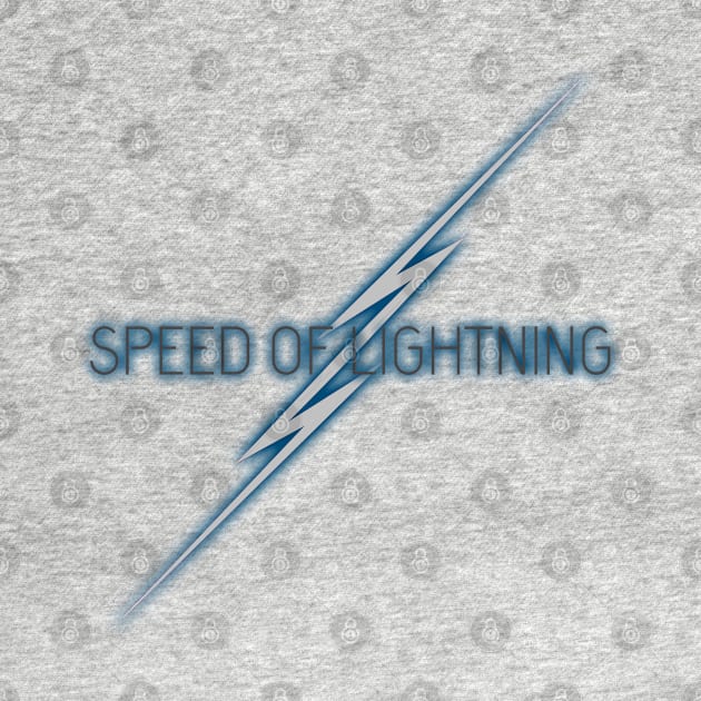 10 - Speed Of Lightning by SanTees